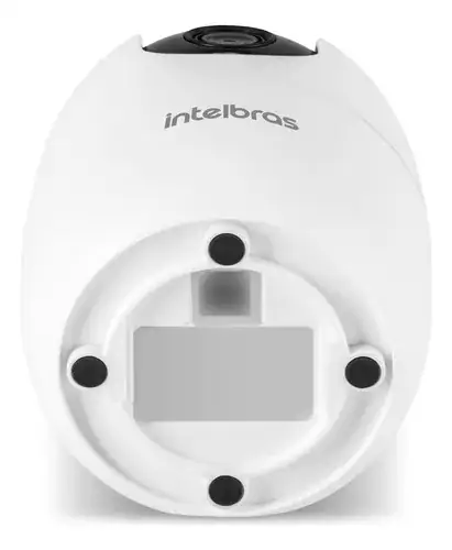 Câmera De Vídeo Wi-Fi Full HD Im4 C Branco Intelbras 110V/220V - Miniatura 4