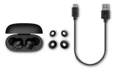 Fone De Ouvido Sem Fio Tws Philips TAT1109BK - Miniatura 5