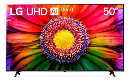 Smart Tv LG Led 50 50ut801c0sa 4k Ultra Hd Thinq Ai Webos 24 - Miniatura 2