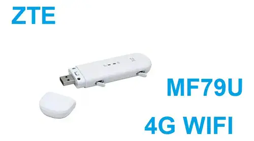 ZTE MF79U módem 4G wifi Branco - Miniatura 3