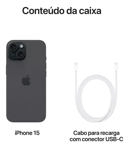 Apple iPhone 15 (128 GB) - Miniatura 3