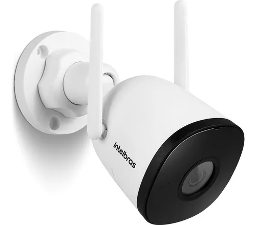 Câmera De Segurança Wi-fi Im5sc Full Hd 1080p 2.8m Intelbras Cor Branco-gelo - Miniatura 3
