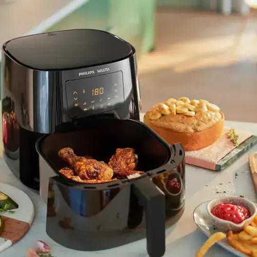 Fritadeira Airfryer Philips Walita Essential XL Ri9270 - Miniatura 2