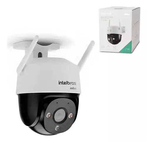 Kit 3x Câmera de Segurança Wifi Im7 Full Color 360° Speed Dome Intelbras | Leve 3 Pague 2 - Miniatura 2