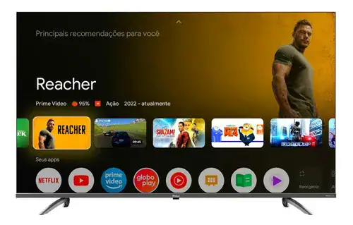 Smart Tv 58 Philco Led 4k Google Tv Hdr10 P58kga - Miniatura 6