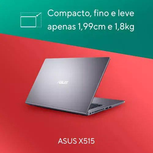 Notebook Asus X515 Intel Celeron Dual Core N4500 - Miniatura 6