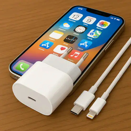 Carregador Turbo 20W para iPhone - Miniatura 2