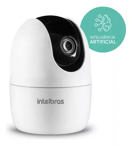 Câmera De Vídeo Wi-Fi Full HD Im4 C Branco Intelbras 110V/220V - Miniatura 5