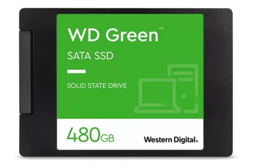 Western Digital WD Green WDS480G2G0A 480GB - Miniatura 6