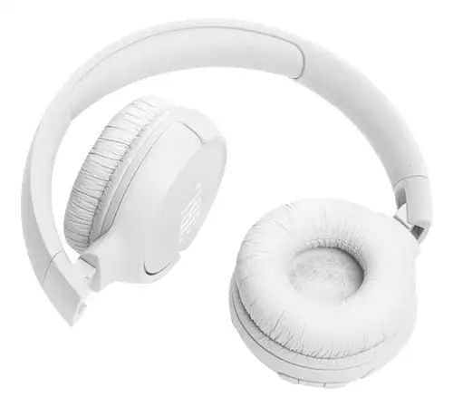 Fone de ouvido Tune 520bt Branco Dobrável JBL - Miniatura 6