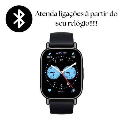 Relogio Smartwatch Xiaomi Redmi Watch 5 Lite - Miniatura 5