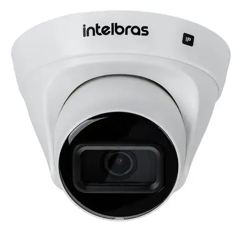 Câmera Ip Dome Vip 1230 D G5 Intelbras Cor Branco - Miniatura 2