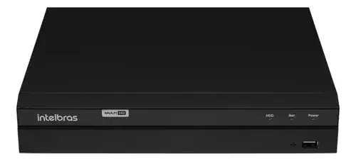 Intelbras Mhdx-1316 Gravador Digital Preto Com Ful - Miniatura 4