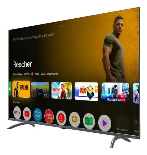 Smart Tv 58 Philco Led 4k Google Tv Hdr10 P58kga - Miniatura 5