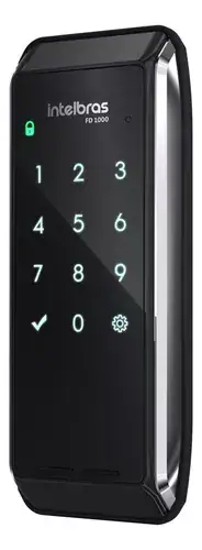 Intelbras Fechadura Digital De Sobrepor FD1000 - Miniatura 6