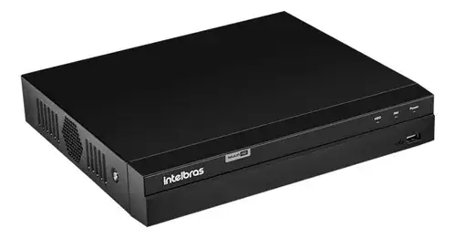 Intelbras Mhdx-1316 Gravador Digital Preto Com Ful - Miniatura 2