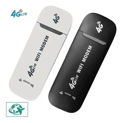 Modem 4g Roteador Wi-fi Usb Portátil 150mbps Chip Veiculo - Miniatura 5