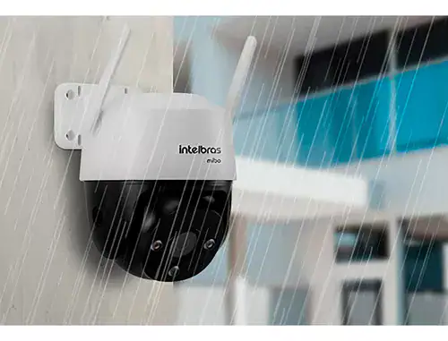 Kit 3x Câmera de Segurança Wifi Im7 Full Color 360° Speed Dome Intelbras | Leve 3 Pague 2 - Miniatura 6