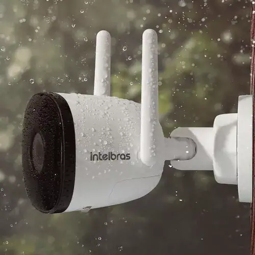 Câmera De Segurança Wi-fi Im5sc Full Hd 1080p 2.8m Intelbras Cor Branco-gelo - Miniatura 6