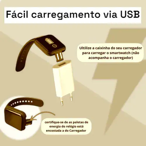 Relógio Smartwatch D20 Digital Inteligente - Miniatura 3