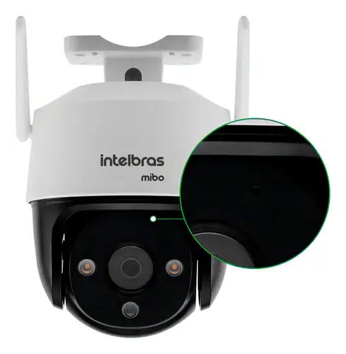 Kit 3x Câmera de Segurança Wifi Im7 Full Color 360° Speed Dome Intelbras | Leve 3 Pague 2 - Miniatura 7
