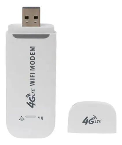Modem 4g Roteador Wi-fi Usb Portátil 150mbps Chip Veiculo - Miniatura 3