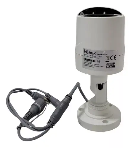 Câmera Bullet Hikvision THC B120P 2MP Alta Resolução Lente 2.8mm IR Noturna IP66 para Segurança Residencial - Miniatura 5