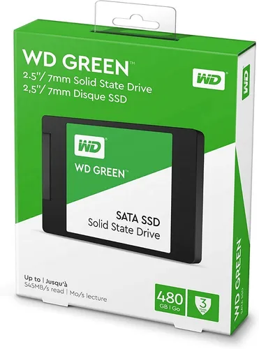 Western Digital WD Green WDS480G2G0A 480GB - Miniatura 7