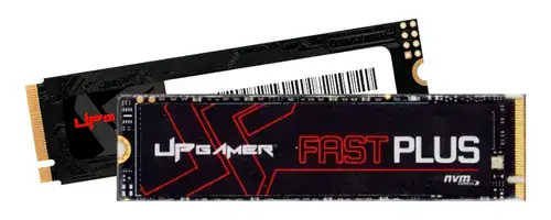 interno UP Gamer SSD UP3000 256GB preto - Miniatura 3