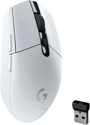 Mouse Gamer Sem Fio Logitech G305 Branco - Miniatura 2