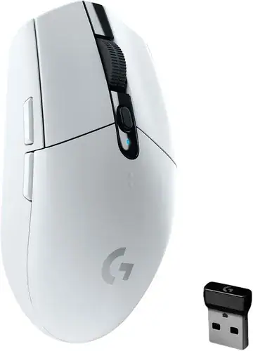 Mouse Gamer Sem Fio Logitech G305 Branco - Miniatura 2