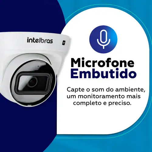 Câmera Ip Dome Vip 1230 D G5 Intelbras Cor Branco - Miniatura 6