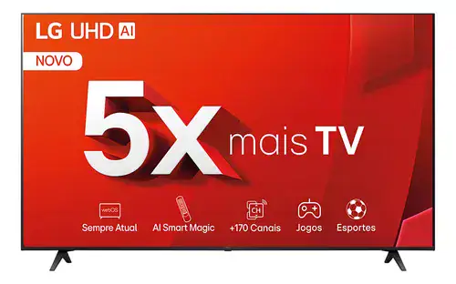 Smart Tv LG Led 50 50ut801c0sa 4k Ultra Hd Thinq Ai Webos 24 - Miniatura 8