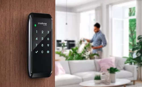 Intelbras Fechadura Digital De Sobrepor FD1000 - Miniatura 3