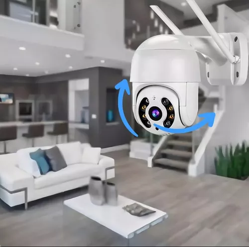 ( Leve 3 Pague 2 ) Câmera ip dome wi-fi Full HD externa Prova D'água 3 unidades + Cartão - Miniatura 3