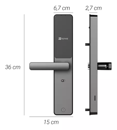 Fechadura Digital Inteligente EZVIZ DL05 - Miniatura 5