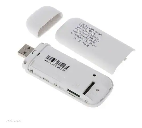Modem 4g Roteador Wi-fi Usb Portátil 150mbps Chip Veiculo - Miniatura 4