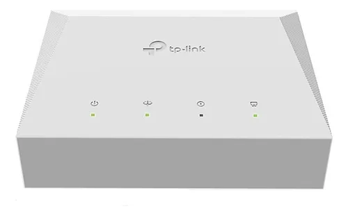 Terminal Tp-link Onu Xpon Xz005-g6 Epon + Gpon 1× 2,5 Gbe Cor Branco - Miniatura 2