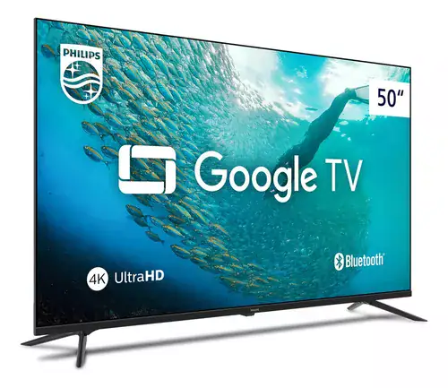 Smart Tv Philips 50 4k 50pug7019 Google Tv Comando De Voz - Miniatura 7