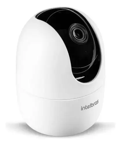 Câmera De Vídeo Wi-Fi Full HD Im4 C Branco Intelbras 110V/220V - Miniatura 2