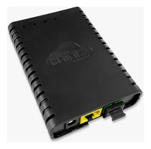 Onu 1 porta Think 1P Dual Gpon Epon PPOE TK-ONU-1P-D cor preta - Miniatura 2