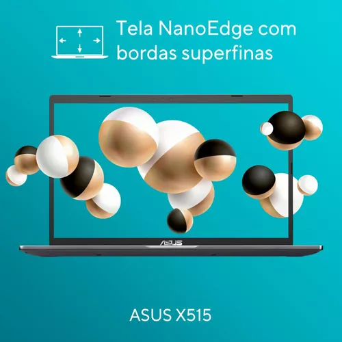 Notebook Asus X515 Intel Celeron Dual Core N4500 - Miniatura 8