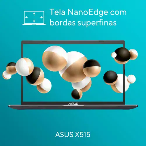 Notebook Asus X515 Intel Celeron Dual Core N4500 - Miniatura 8