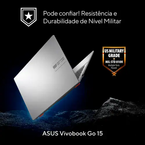 Notebook ASUS Vivobook Go E1504GA Intel Core i3 - Miniatura 3