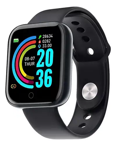 Relógio Smartwatch D20 Digital Inteligente - Miniatura 8