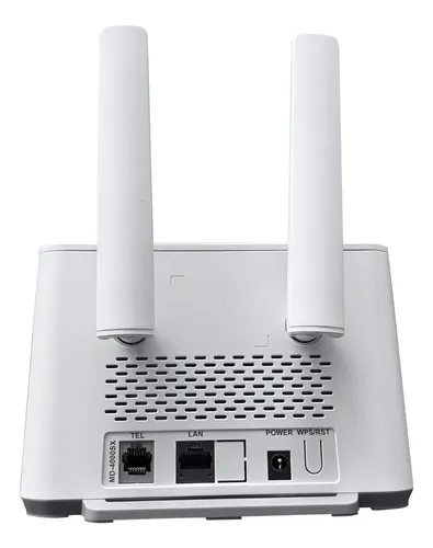 Modem Roteador Móvel Aquário Md4000sx 4g Wi-fi Cor Branco - Miniatura 6