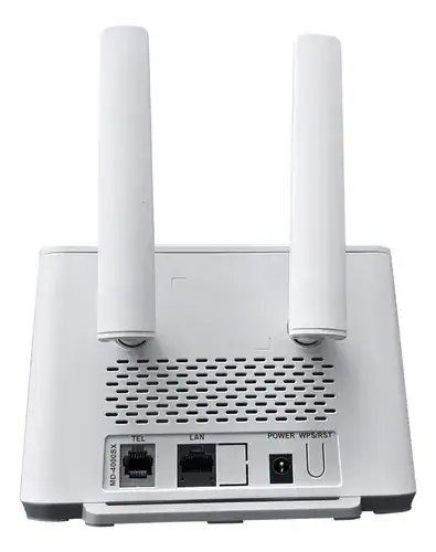 Modem Roteador Móvel Aquário Md4000sx 4g Wi-fi Cor Branco - Miniatura 6
