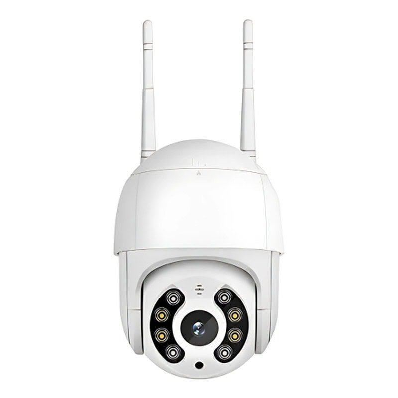 Câmera de Segurança Inteligente 360° Wi-Fi Externa 2k Tuym Full HD Jortan - Miniatura 3