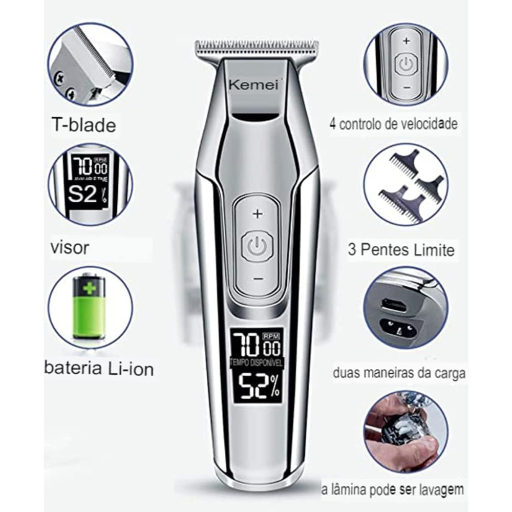 KEMEI Precision Blade Pro - Miniatura 3