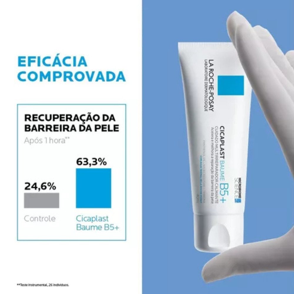 La Roche-Posay Cicaplast B5+ Reparação Intensiva - Miniatura 4